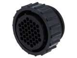 Conector circular mufă mamă PIN 37 fără contacte pe cablu, TE Connectivity