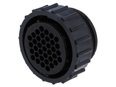 Conector circular mufă mamă PIN 37 fără contacte pe cablu foto