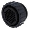Conector circular mufă mamă PIN 37 fără contacte pe cablu