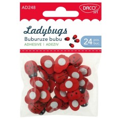 Buburuze bubu - Accesorii craft Daco foto