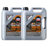 Pachet 10 litri ulei de motor sintetic Liqui Moly Top Tec 4200 5W30