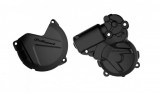 Set protectii capac aprindere + capac ambreiaj KTM EXC XCW 250 300, Husqvarna TE 250 350 13- 16, Polisport
