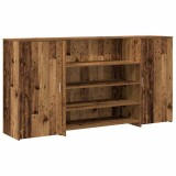 Cumpara ieftin Birou de receptie Lemn vechi 200x50x103,5 cm Lemn prelucrat