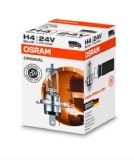 SET 10 X BEC CAMION h4 osram standard 24v, 75w