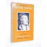 Textes choisis / Marat