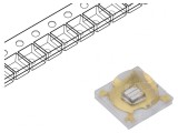 LED UV 3535 130&deg; 350mA 400-410nm SMD