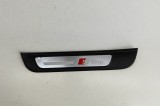 Ornament prag st&acirc;nga spate AUDI A7 Sportback 4GA, 4GF 2016 OEM: 4G8853375,4G8853375A,4G8853375B,4G8853375F 27027061