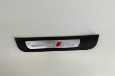 Ornament prag st&acirc;nga spate AUDI A7 Sportback 4GA, 4GF 2016 OEM: 4G8853375,4G8853375A,4G8853375B,4G8853375F 27027061