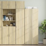 VidaXL Dulap de depozitare slim, stejar sonoma, 45x42,5x225cm, lemn