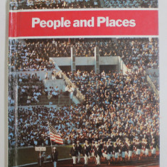 PEOPLE AND PLACES , LEVEL 7 . - CONTENTS : THE WORLD OF GIANTS AND MONSTERS by MARGARET EARLY ..NANCY SANTEUSANIO , 1983