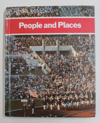 PEOPLE AND PLACES , LEVEL 7 . - CONTENTS : THE WORLD OF GIANTS AND MONSTERS by MARGARET EARLY ..NANCY SANTEUSANIO , 1983 foto