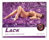 Cearceaf de pat Vinyl Sheet, purple (200 x 230 cm), FETISH COLLECTION