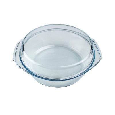 Bol sticla termorezistent, SIMAX, Rotund, 3.5L foto