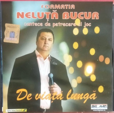 CD Formatia Neluta Bucur Cantece de petrecere si joc foto