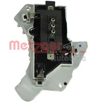 Unitate de control,incalzire/ventilatie MERCEDES C-CLASS (W202) (1993 - 2000) METZGER 0917011 foto