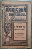 Sporirea productiunei - Ernest Grintescu