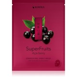 KORIKA SuperFruits Acai Berry - Anti-pollution Sheet Mask masca pentru celule cu efect detoxifiant 25 g
