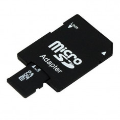 Card memorie micro SDHC, 2 GB + adaptor foto