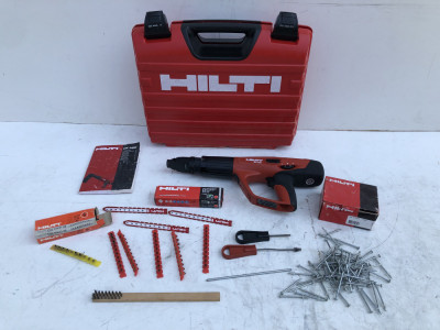 Pistol puscat cuie in Beton Hilti DX 460 -F8 foto