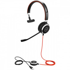 Casti Jabra Evolve 40 MS Mono Black foto