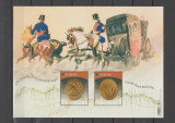 BELGIA 2020 EUROPA CEPT - Vechi rute postale - Bloc cu 2 timbre Mi.Bl.251 MNH**, Nestampilat