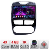 Navigatie Renault Clio 4 A-467 4+64 InCell Display 1K Android Waze USB Navigatie Internet Youtube Radio