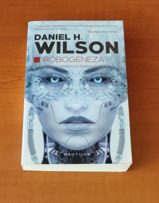 Daniel H. Wilson - Robogeneza foto