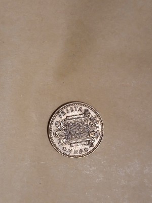 1 peseta 1975 foto