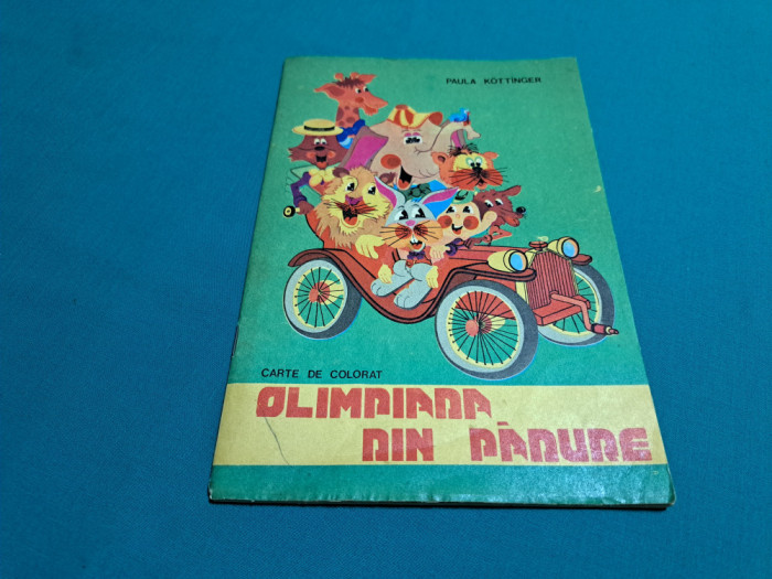 OLIMPIADA DIN PĂDURE / PAULA KOTTINGER / 1979 *