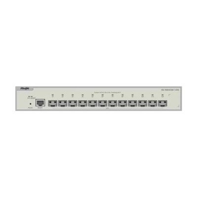 Switch 12 porturi SFP+ 10 Gbps, L3 Cloud Management - Ruijie RG-NBS5500-12XS foto