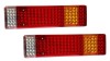 Set 2 Lampi Spate LED Camion Remorca 24V, 47cm, Stop Frana, Semnalizare, Pozitie, Marsarier