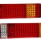Set lampa spate camion remorca LED 24V 47x13x7
