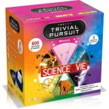 Cumpara ieftin Joc educativ Trivial Pursuit Travel Science &amp; Life, Winning Moves, 600 intrebari, 2-6 jucatori, resigilat