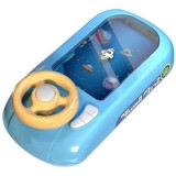 Joc Simulator de Condus, Flippy, 3-6 Ani, Volan Interactiv, Efecte Sonore, din ABS, USB Inclus, Albastru