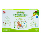 Set De Constructie 3D, Cort 46 tuburi