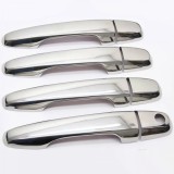 Set de 4 manere de usi cromate pentru Mitsubishi L200 din 2006