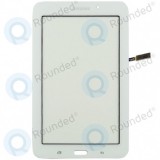 Panou tactil cu digitizor Samsung Galaxy Tab 3 Lite 7.0 VE (SM-T113) alb