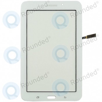 Panou tactil cu digitizor Samsung Galaxy Tab 3 Lite 7.0 VE (SM-T113) alb foto