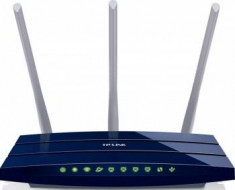 ROUTER WIRELESS GIGABIT TP-LINK TL-WR1043ND, IMPECABIL foto