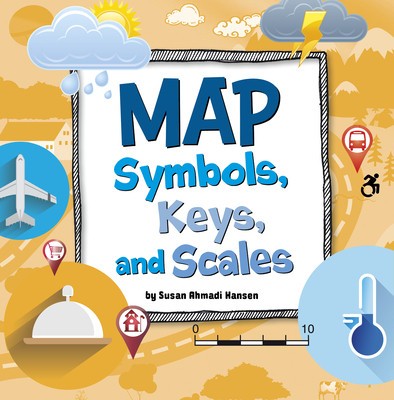 Map Symbols, Keys, and Scales foto