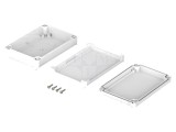 Carcasă desktop BOPLA BoVersa policarbonat 88x125x42mm IP66/IP68 albă