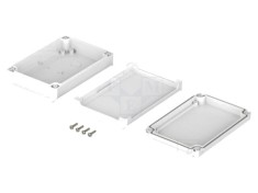 Carcasă desktop BOPLA BoVersa policarbonat 88x125x42mm IP66/IP68 albă