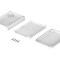 Carcasă desktop BOPLA BoVersa policarbonat 88x125x42mm IP66/IP68 albă