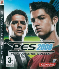 Joc PS3 PES 2008 Pro evolution soccer foto