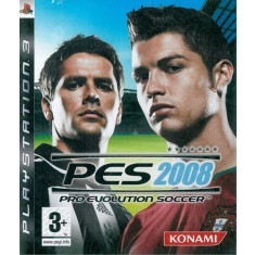 Joc PS3 Pro evolution soccer 2008 - PES