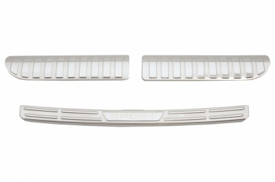 Bandou Ornament Protectie Portbagaj Aluminiu Range Rover Sport L494 (2014-up) Performance AutoTuning foto