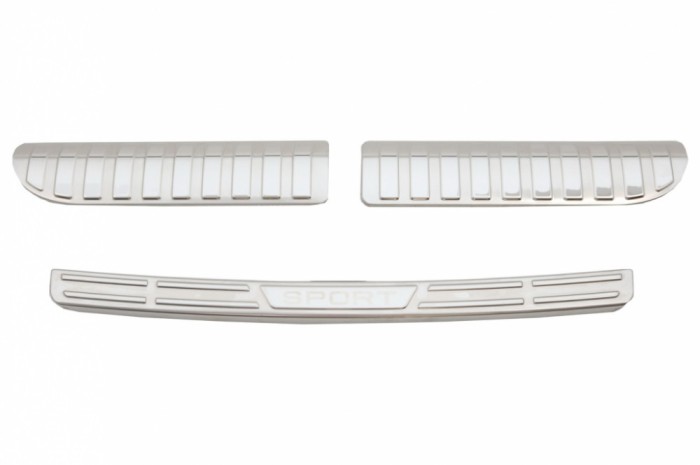 Bandou Ornament Protectie Portbagaj Aluminiu Range Rover Sport L494 (2014-up) Performance AutoTuning