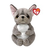 PLUS TY 24CM BEANIE BELLIES CATELUS GRI WILFRED SuperHeroes ToysZone