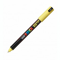 Marker Uni Posca 0.7mm Pc-1mr Galben