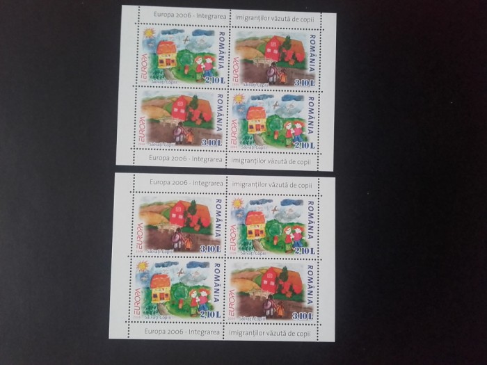 2006 - Europa 2006 - blocuri - LP1718c